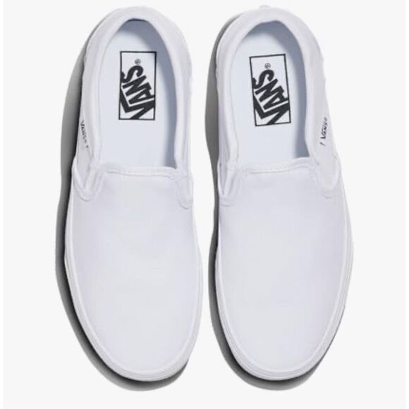 Vans Asher Low Slip ons - Picture 3 of 11